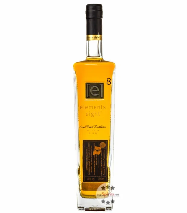 Elements Eight Gold Rum