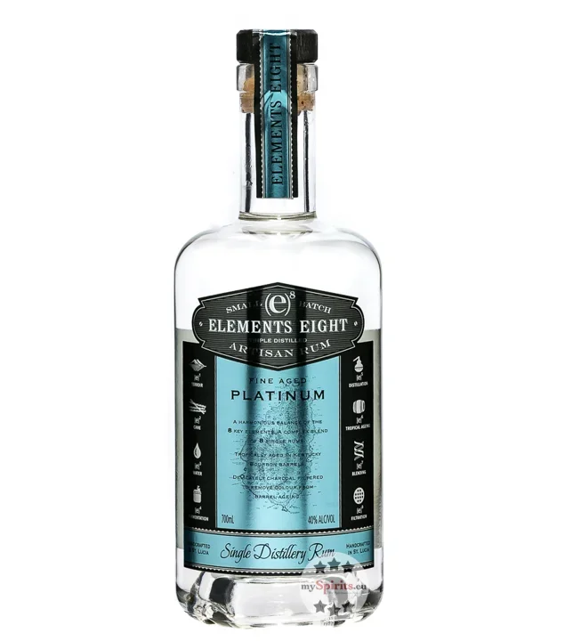 Elements Eight Platinum Rum