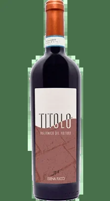 Elena Fucci Titolo By Amphora Aglianico del Vulture