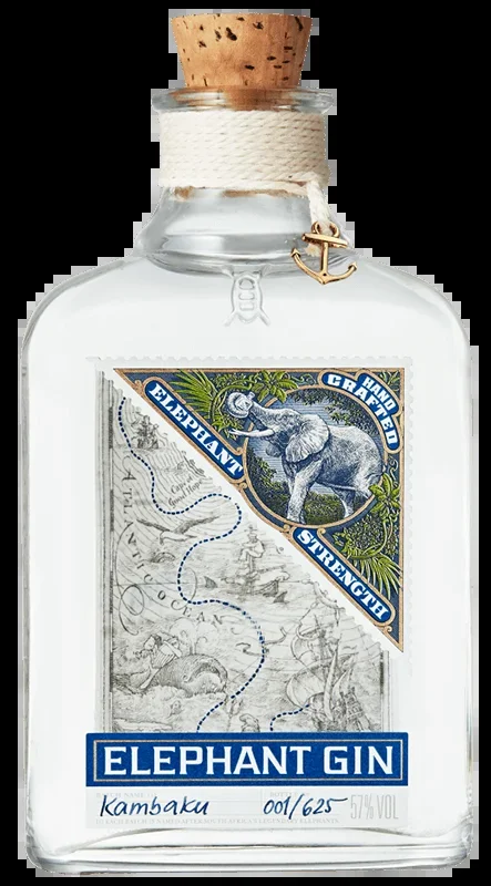 Elephant Strength Gin – Navy Strength