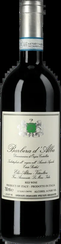 Elio Altare Barbera d’Alba 2017
