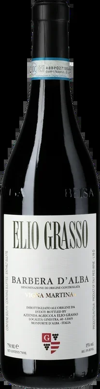 Elio Grasso Barbera d’Alba Vigna Martina 2015