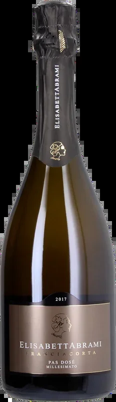 Elisabetta Abrami Franciacorta Pas Dosé Millesimato 2018 Bio, 0,75 l