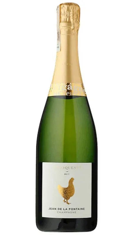 Eloquente Champagne Brut – Jean De La Fontaine