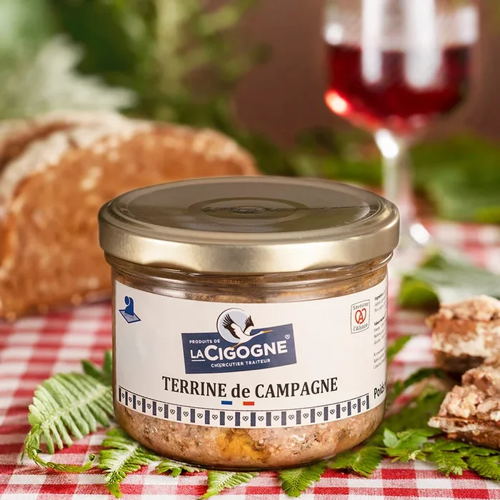 Elsässer Terrine | Produits de la Cigogne