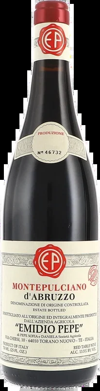 Emidio Pepe: Montepulciano d’Abruzzo Vecchie Vigne 1993