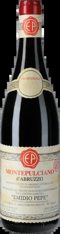 Emidio Pepe: Montepulciano d’Abruzzo Vecchie Vigne 2003