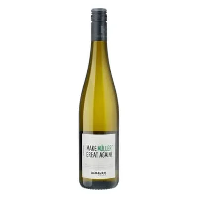 Emil Bauer & Söhne Müller-Thurgau «Make Müller Great Again» 2024 75cl