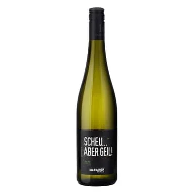 Emil Bauer & Söhne Scheurebe «Scheu…aber geil!» 2024 75cl