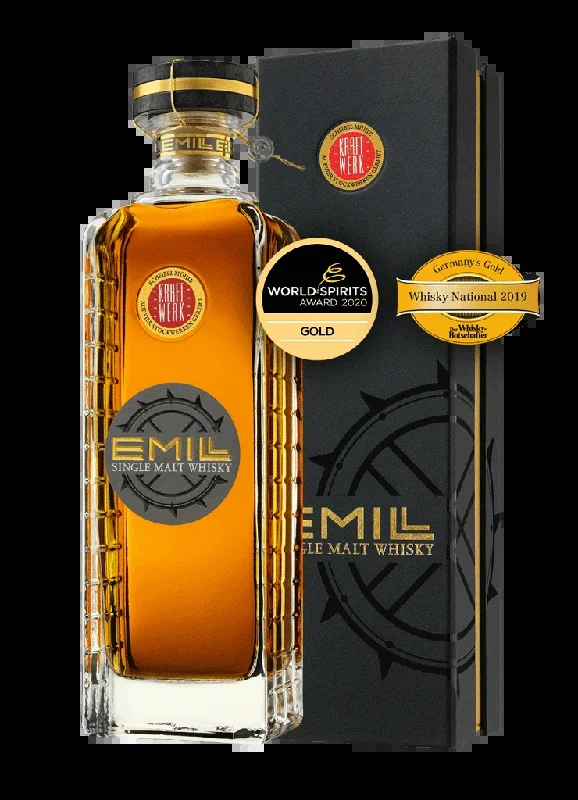 EMILL Kraftwerk – Single Malt Whisky