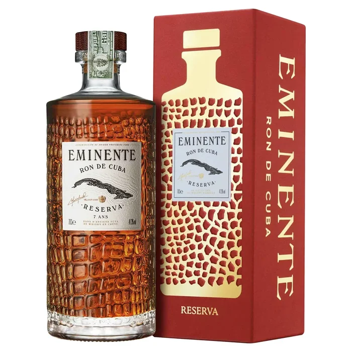 Eminente Reserva Aged 7 Years End of The Year 2024 Edition in Geschenkbox und Original Jutebag