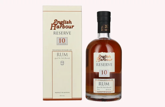 English Harbour RESERVE 10 Years Old Rum 40% Vol. 0,7l in Geschenkbox