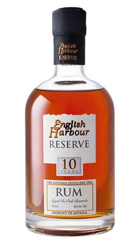 English Harbour Rum 10 Years Old Reserve 70cl – Antigua Distillery