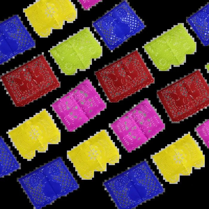 Enramada de Papel picado / Papier-Girlande – Stil Ocasión 2