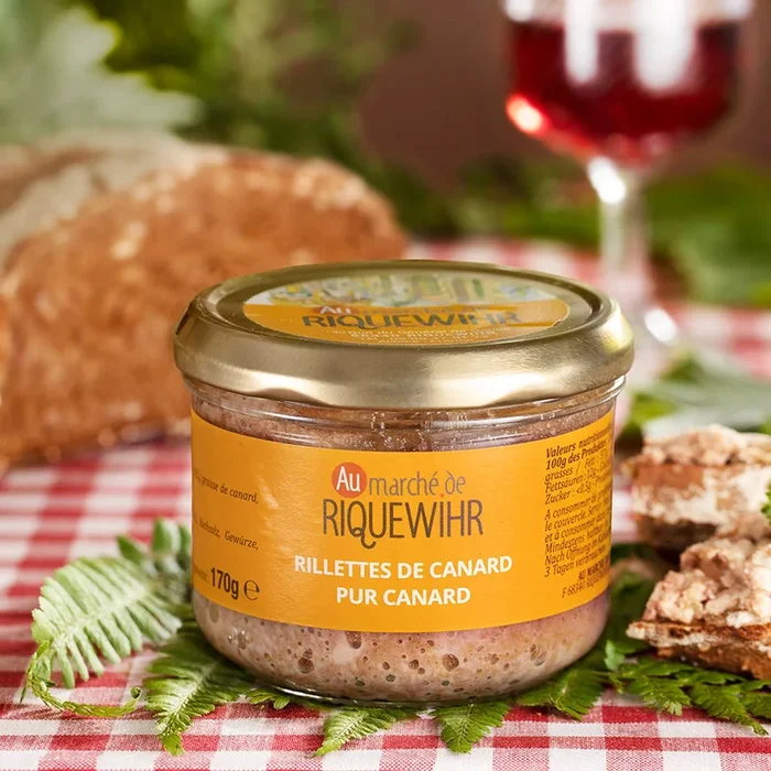 Entenrillette | Rillette von Au marché de Riquewihr