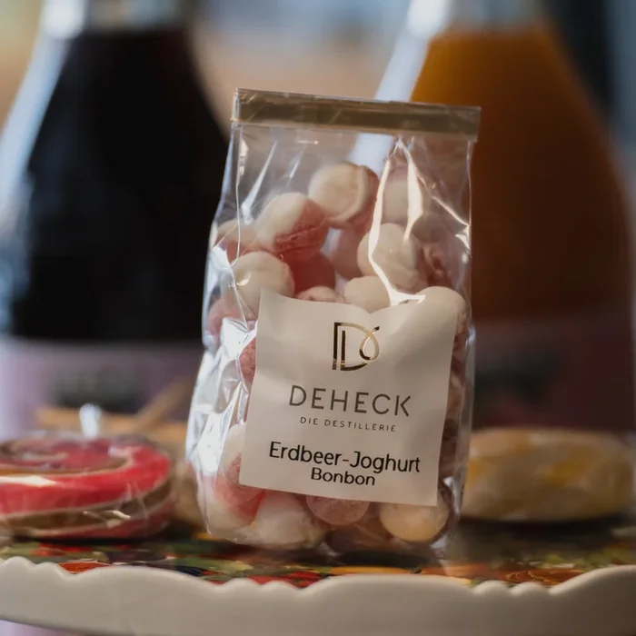 Erdbeer Joghurt Bonbons – Manufaktur Süßigkeiten für nur 3,90€