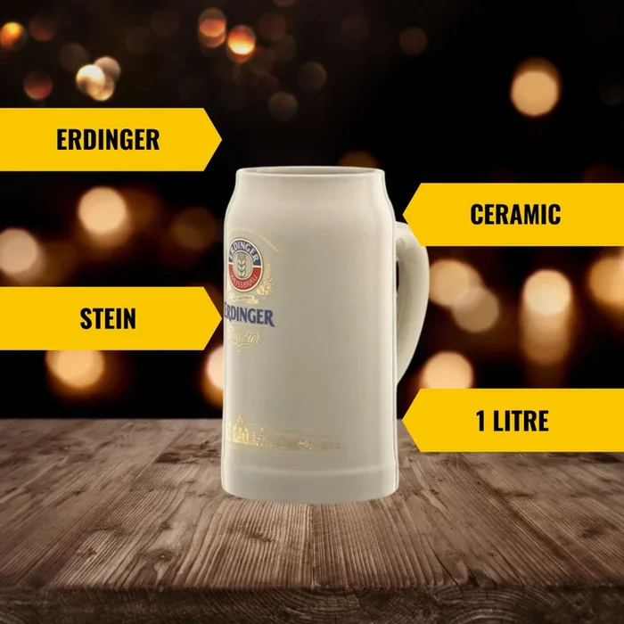 ERDINGER Ceramic Stein
