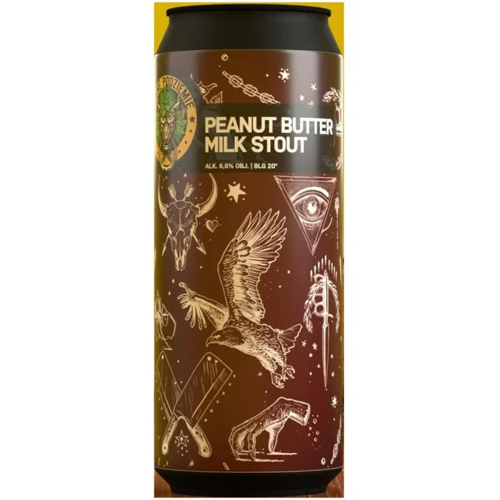 ERDNUSSBUTTER MILCH STOUT Bier Underground