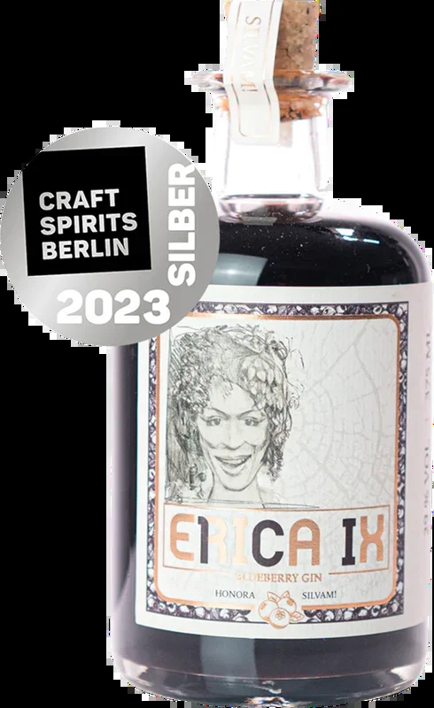 ERICA IX Blueberry Gin – Ginlikör