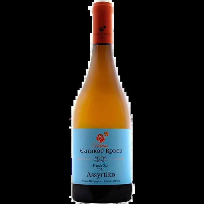 Erithrou Rodou – Assyrtiko Single Vineyard – PGI – 0,75 L