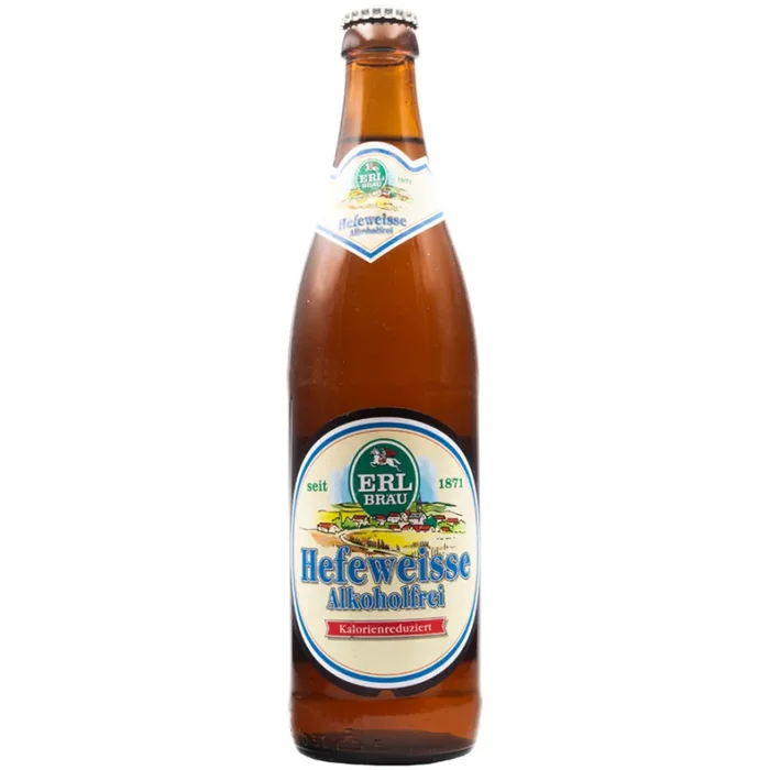 ERLBRAU HEFEWEISSSE ALKOHOLFREI