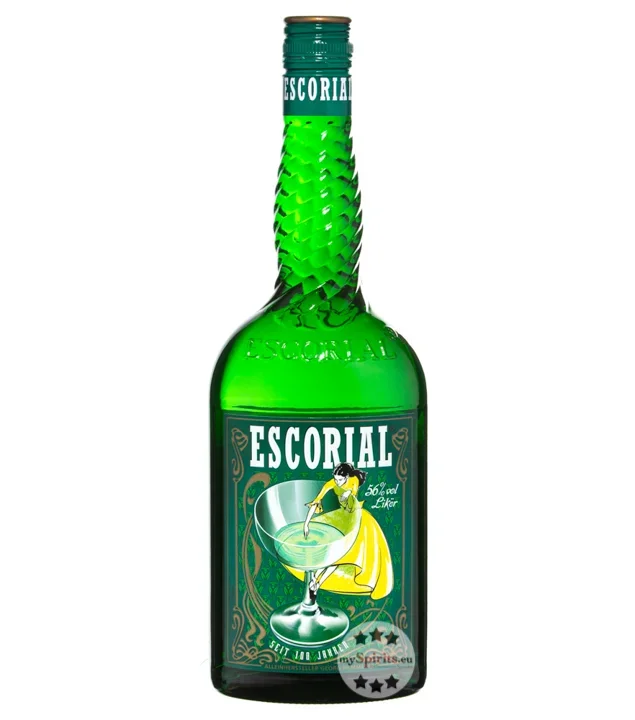 Escorial Grün Likör