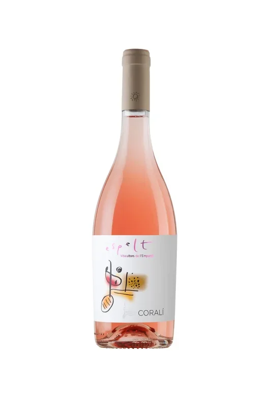 Espelt Corali Rosado 2021, Bio Rose Wein aus Emporda, Katalonien