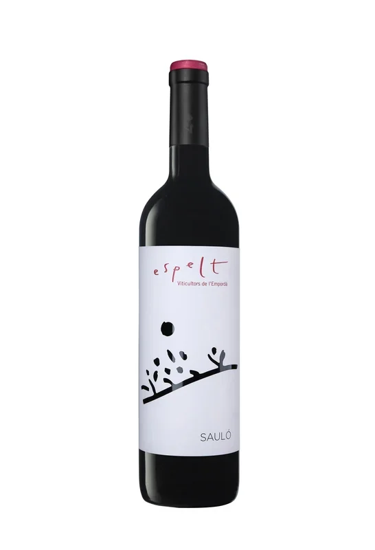 Espelt Saulo 2022, Bio Rotwein aus Emporda, Katalonien