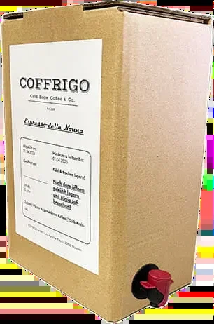 Espresso della Nonna 5l Bag-in-Box – 100% Arabica Espresso