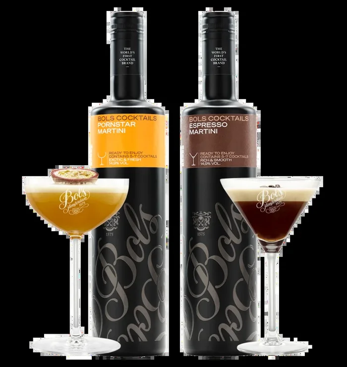Espresso Martini & Pornstar Martini Ready to Enjoy Bols Cocktails