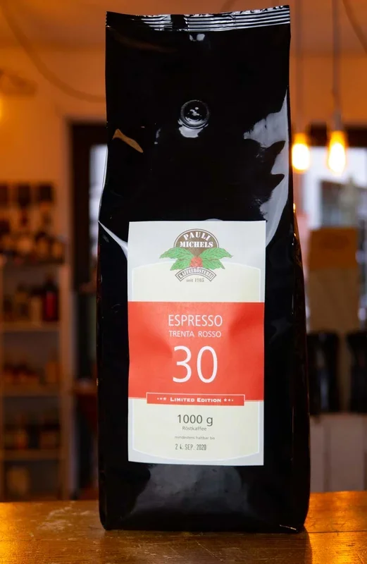 Espresso Trenta Rosso Limited Edition Pauli Michels