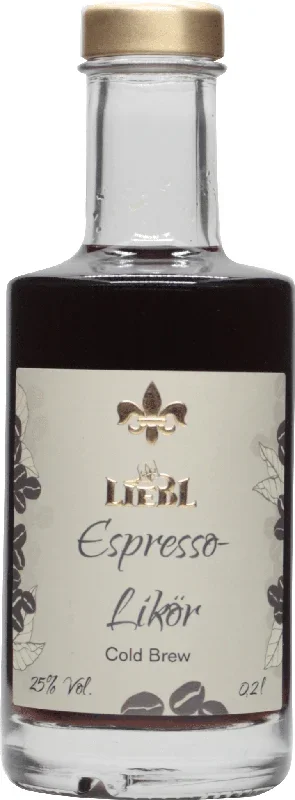 Espressolikör 25%vol. – 0,2l Flasche