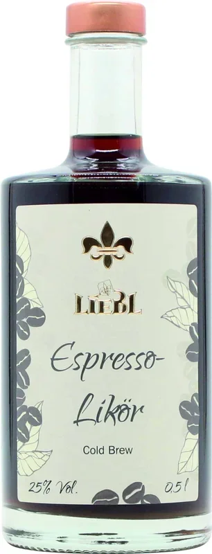 Espressolikör 25%vol. 0,5l