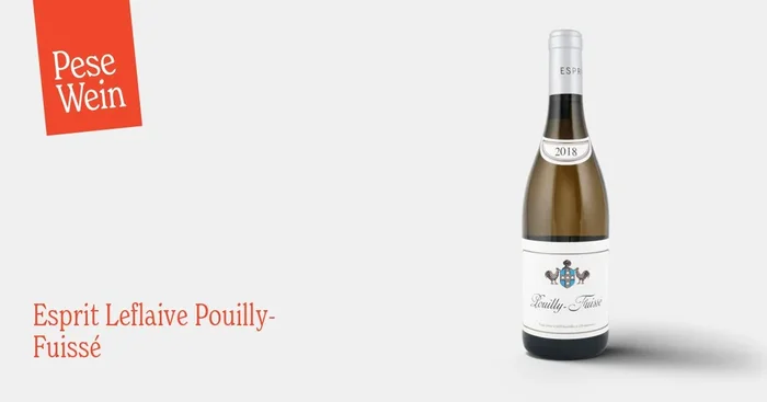 Esprit Leflaive Pouilly-Fuissé 2018