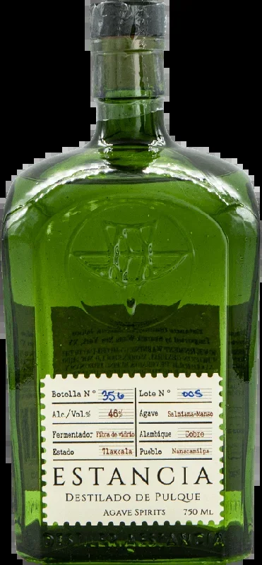 Estancia Destilado del Pulque – Agave brandy