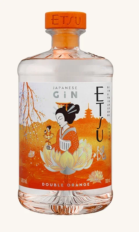 Etsu Gin Double Orange – Japan – 0,7l – 43% vol