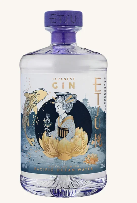 Etsu Gin Ocean Water- Japan – 0,7l – 45% vol