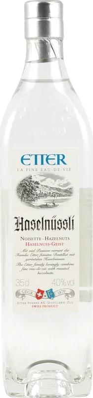 Etter Haseln�ssli 0,35l 40%