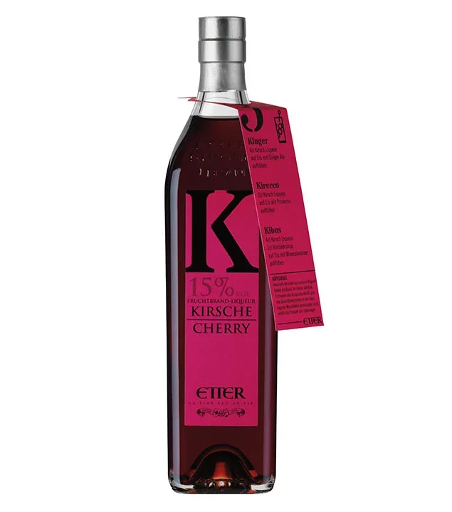 Etter Kirsche – Kirschlikör