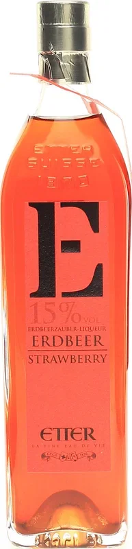 Etter New Generation Erdbeerzauber Lik�r 0,35 Liter 15 % Vol.