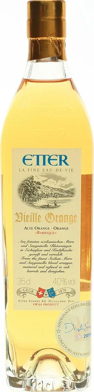 Etter Vieille Orange 0,35 Liter 40 % Vol.