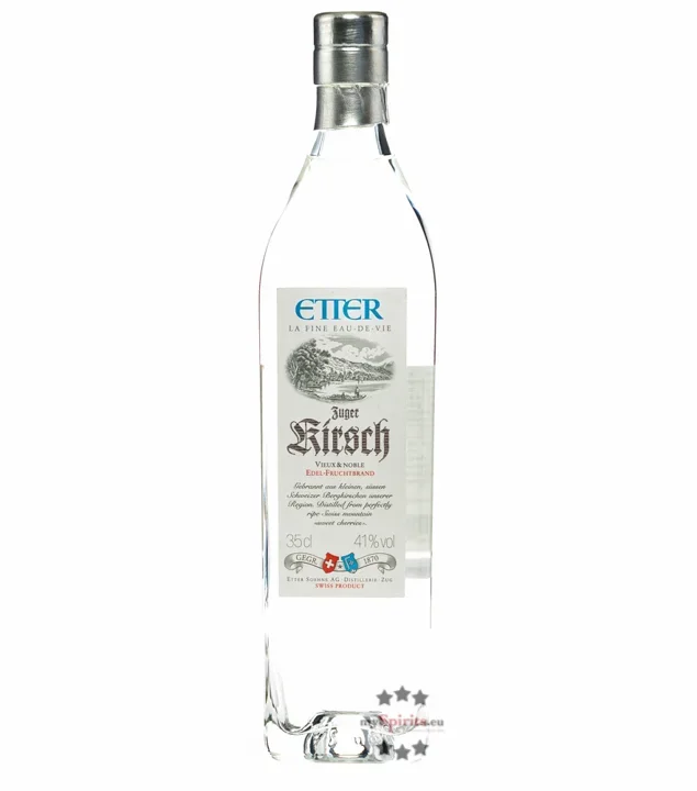 Etter Zuger Kirsch vieux et noble 0,35l