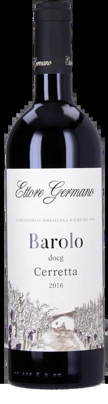 Ettore Germano Barolo CERRETTA DOCG 2016, 0,75 l