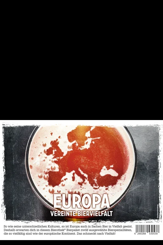 Europa Bierpaket – Craft Beer Probierset