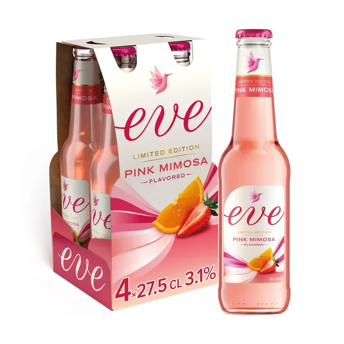 Eve Pink Mimosa 4×27.5 cl | Jetzt im Getraenkeshop kaufen