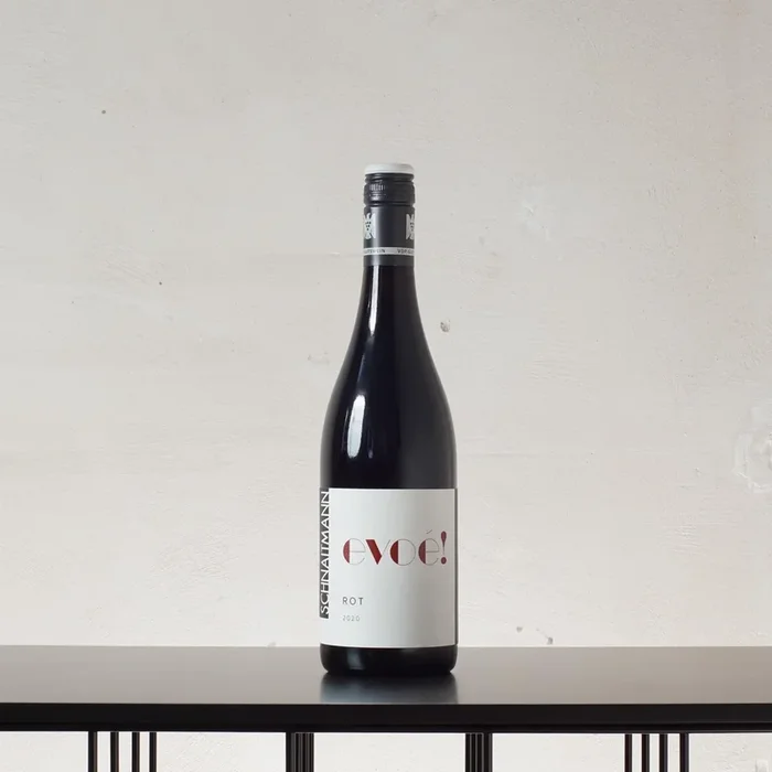 Evoé! Rot trocken 2022 – Weingut Rainer Schnaitmann – 0,75l