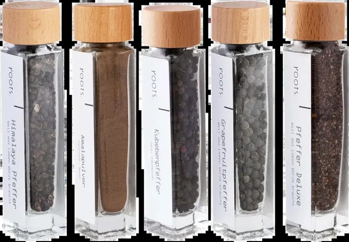 Exotic pepper 5s tasting package