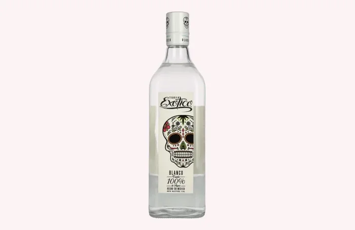 Exotico Tequila Blanco 100% Puro de Agave 40% Vol. 1l