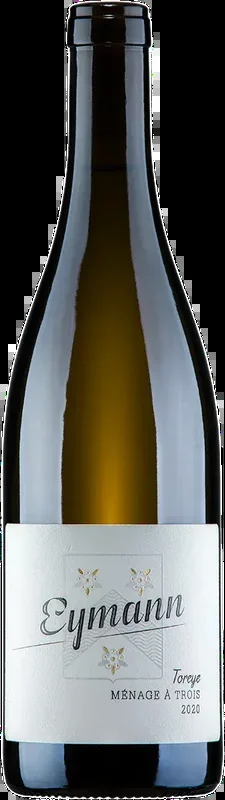 Eymann Winery Menage à trois Toreye 2020 – Demeter white wine