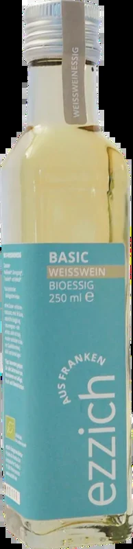 ezzich Basic Organic White Wine Vinegar